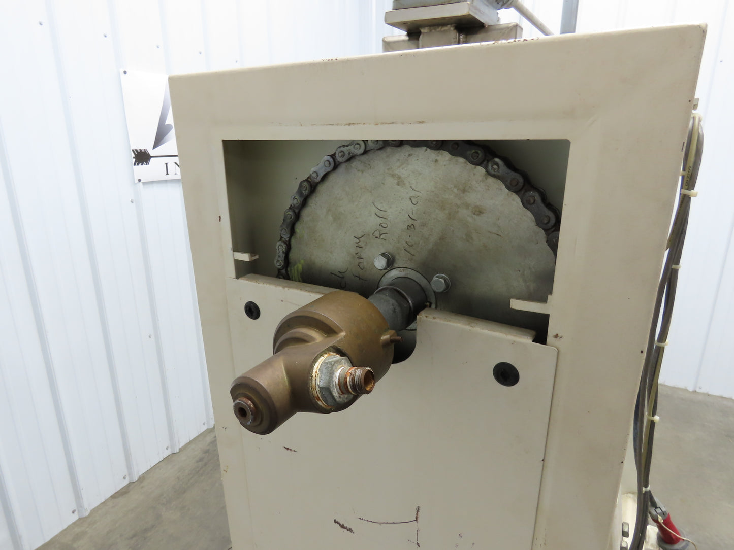 Sollich WEB/WE400 Food Grade Slab Former Compression Cooling Roller 13.75"W 480V