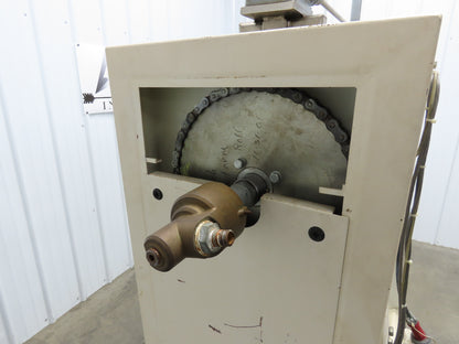 Sollich WEB/WE400 Food Grade Slab Former Compression Cooling Roller 13.75"W 480V