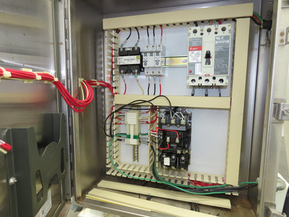 Sollich WEB/WE400 Food Grade Slab Former Compression Cooling Roller 13.75"W 480V