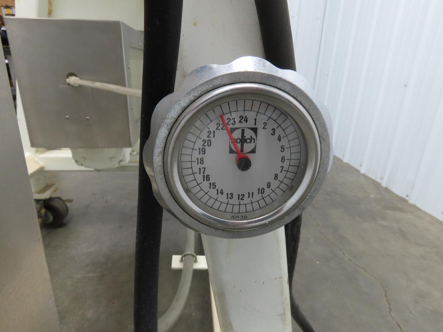 Sollich WEB/WE400 Food Grade Slab Former Compression Cooling Roller 13.75"W 480V