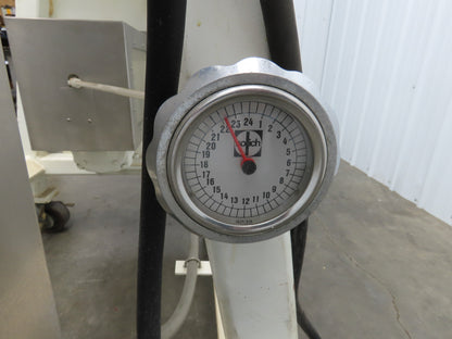 Sollich WEB/WE400 Food Grade Slab Former Compression Cooling Roller 13.75"W 480V