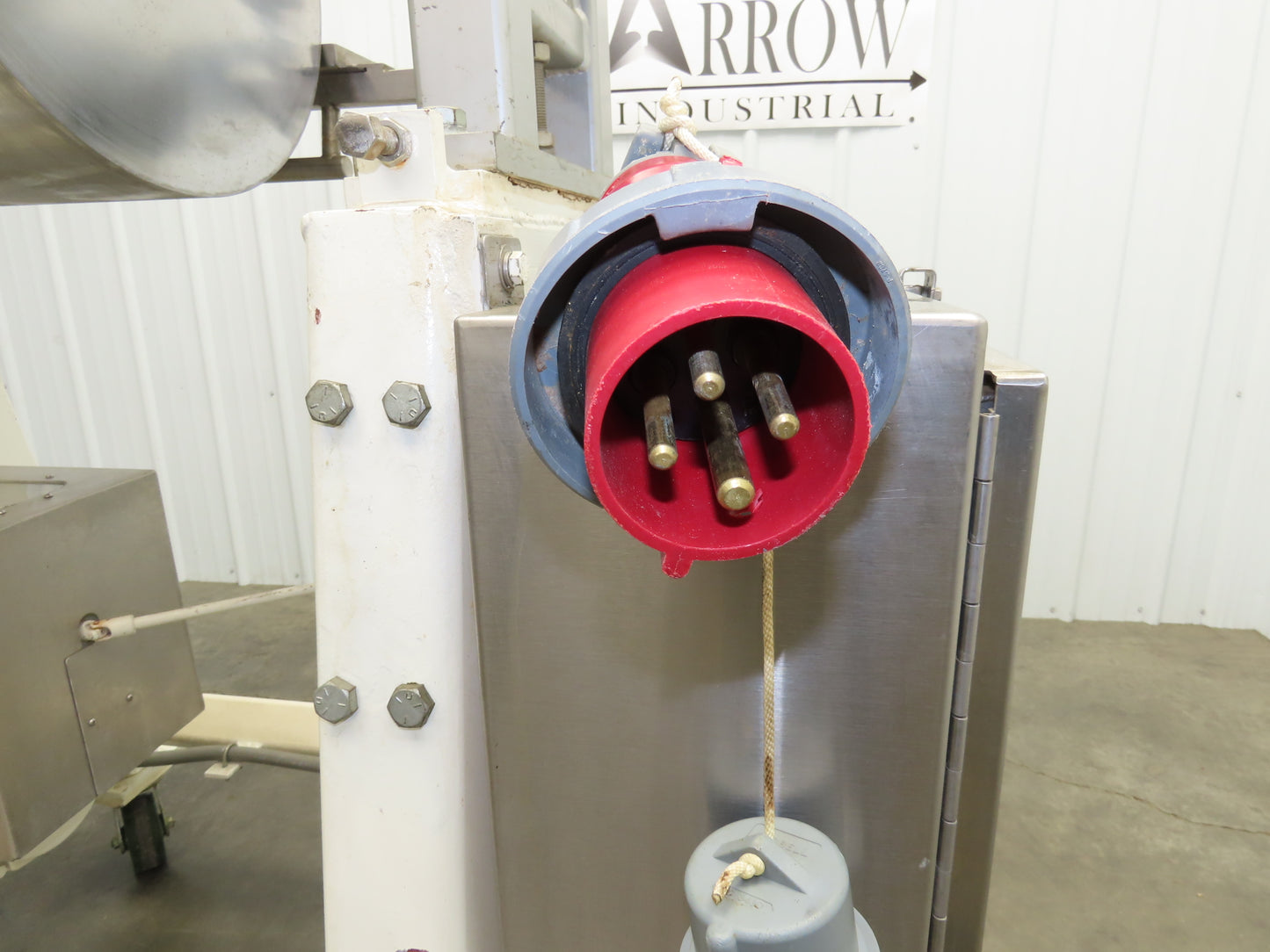 Sollich WEB/WE400 Food Grade Slab Former Compression Cooling Roller 13.75"W 480V