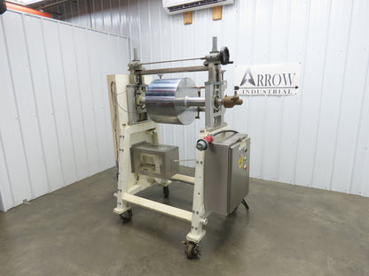 Sollich WEB/WE400 Food Grade Slab Former Compression Cooling Roller 13.75"W 480V