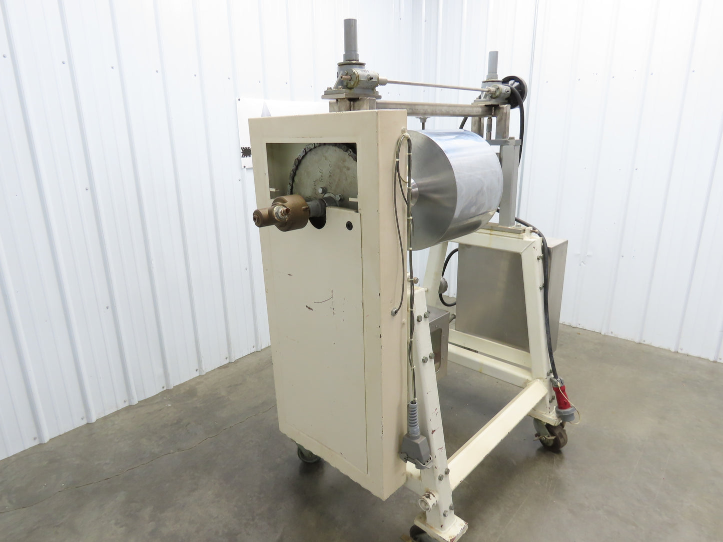 Sollich WEB/WE400 Food Grade Slab Former Compression Cooling Roller 13.75"W 480V