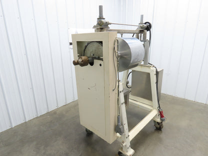 Sollich WEB/WE400 Food Grade Slab Former Compression Cooling Roller 13.75"W 480V