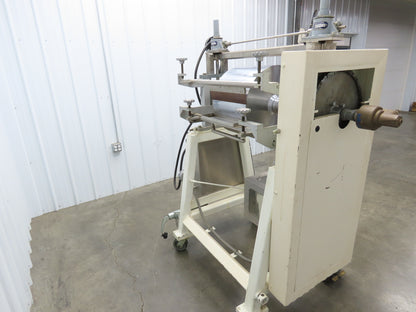 Sollich WEB/WE400 Food Grade Slab Former Compression Cooling Roller 13.75"W 480V