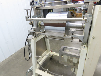 Sollich WEB/WE400 Food Grade Slab Former Compression Cooling Roller 13.75"W 480V