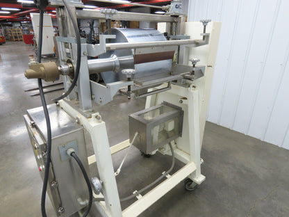 Sollich WEB/WE400 Food Grade Slab Former Compression Cooling Roller 13.75"W 480V