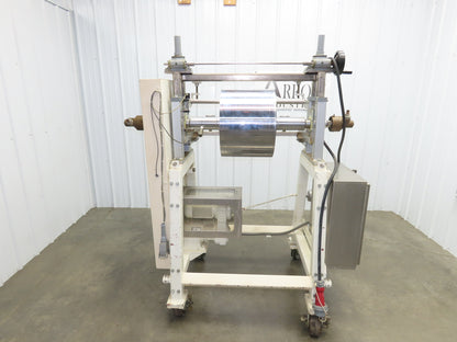 Sollich WEB/WE400 Food Grade Slab Former Compression Cooling Roller 13.75"W 480V