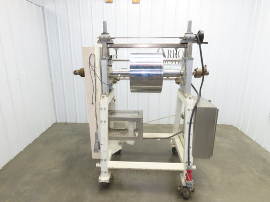 Sollich WEB/WE400 Food Grade Slab Former Compression Cooling Roller 13.75"W 480V