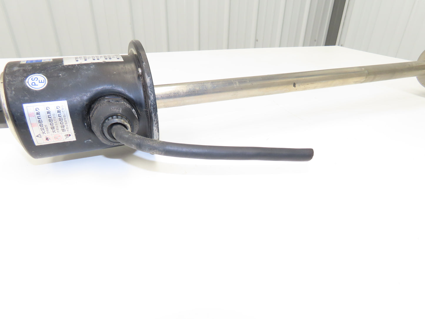 Izumi Denetsu TWSH-2320 Stainless 30" Immersion Coil Water Heater 2000W 220V 3PH