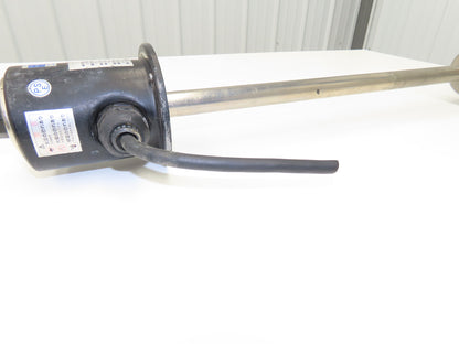 Izumi Denetsu TWSH-2320 Stainless 30" Immersion Coil Water Heater 2000W 220V 3PH