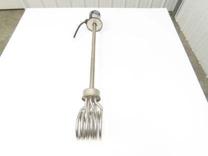 Izumi Denetsu TWSH-2320 Stainless 30" Immersion Coil Water Heater 2000W 220V 3PH