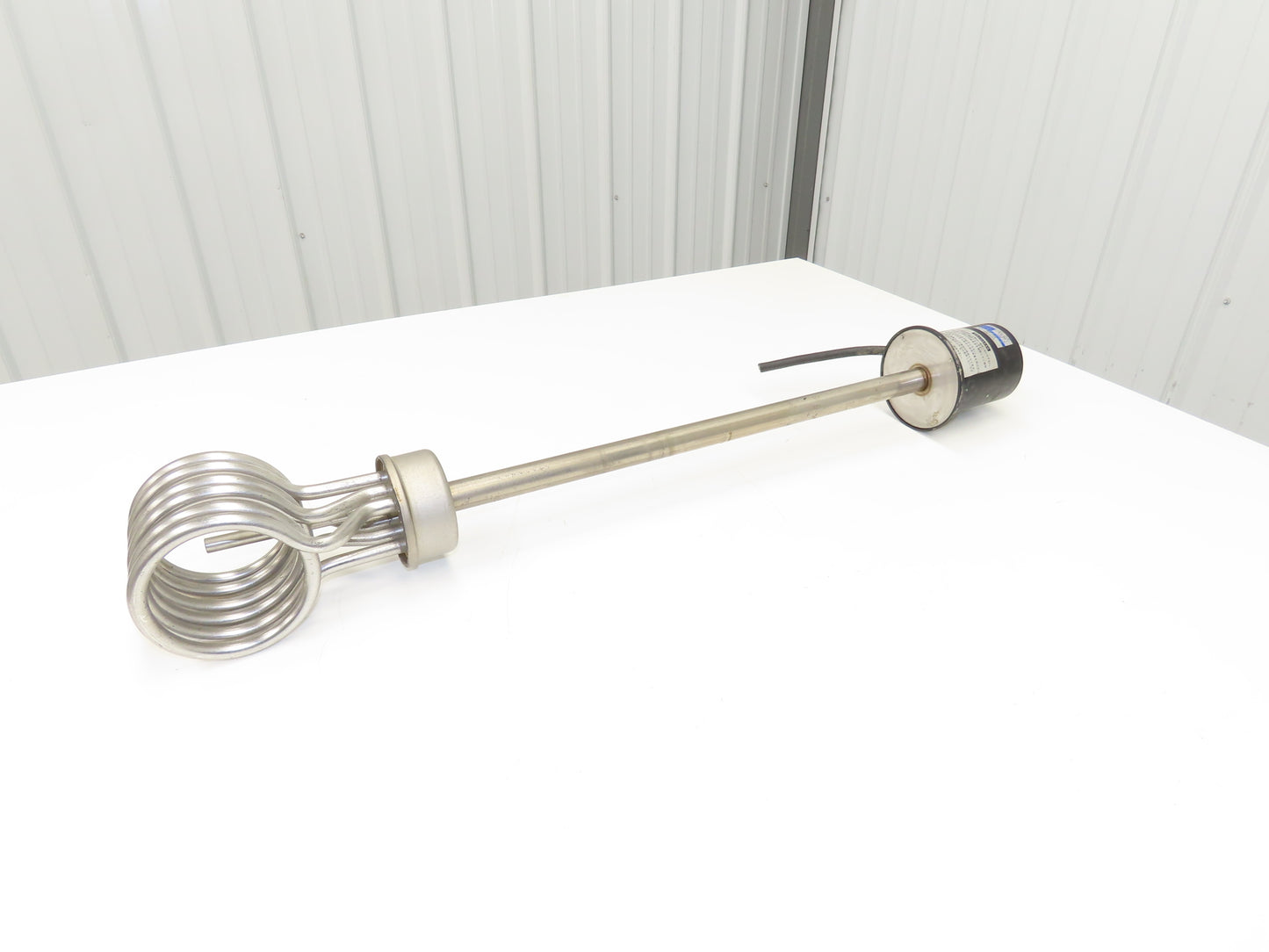 Izumi Denetsu TWSH-2320 Stainless 30" Immersion Coil Water Heater 2000W 220V 3PH