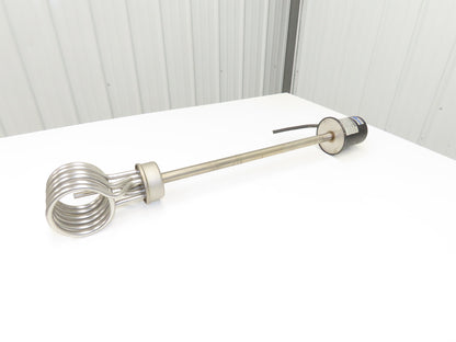 Izumi Denetsu TWSH-2320 Stainless 30" Immersion Coil Water Heater 2000W 220V 3PH