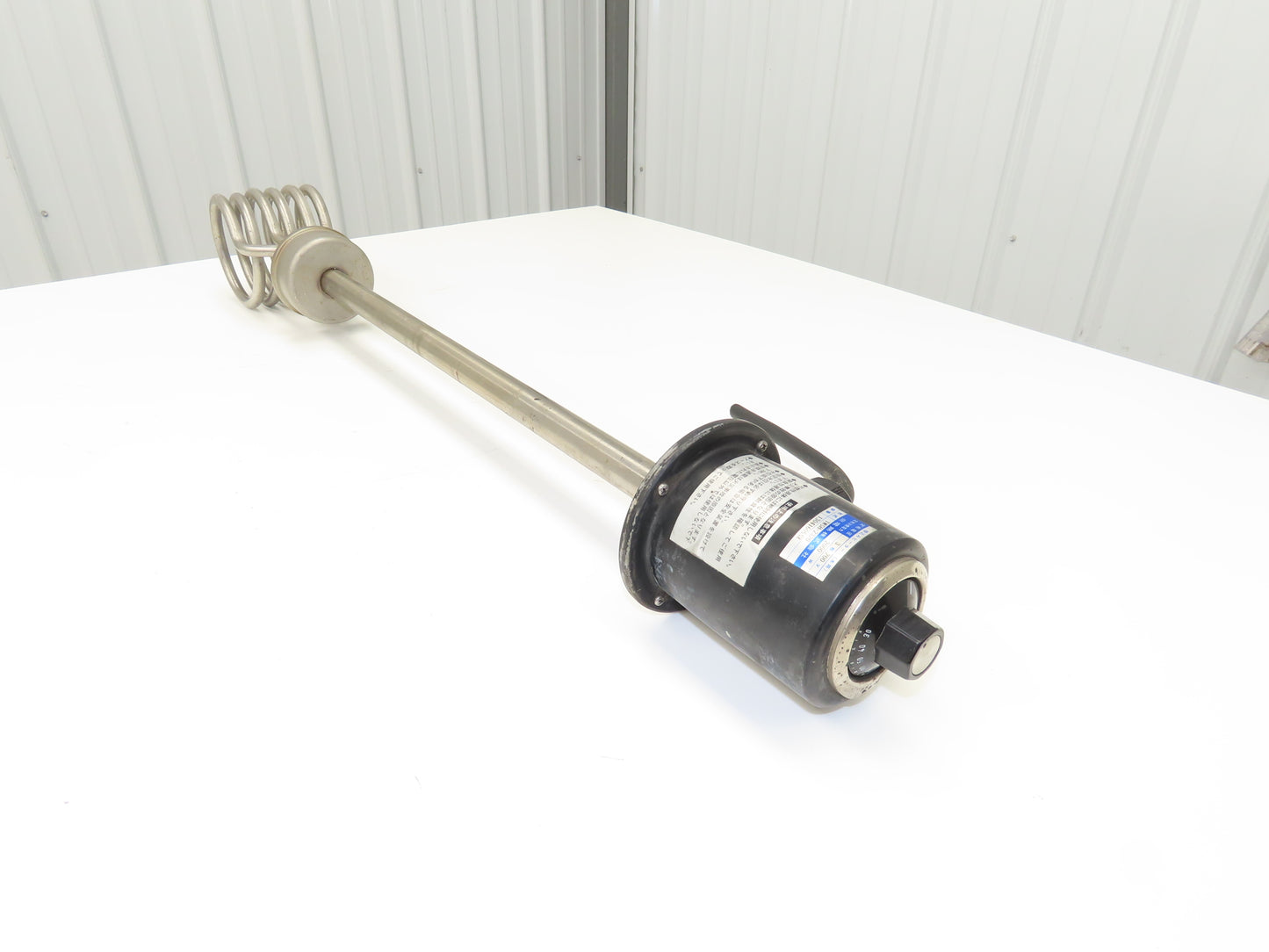 Izumi Denetsu TWSH-2320 Stainless 30" Immersion Coil Water Heater 2000W 220V 3PH