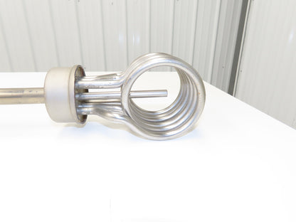 Izumi Denetsu TWSH-2320 Stainless 30" Immersion Coil Water Heater 2000W 220V 3PH