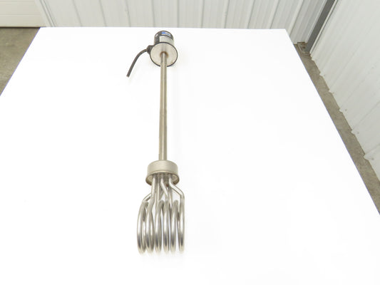 Izumi Denetsu TWSH-2320 Stainless 30" Immersion Coil Water Heater 2000W 220V 3PH