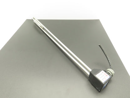 Izumi Denetsu SNH-2120 Stainless 24" Immersion Coil Water Heater 2000W 220V 1PH
