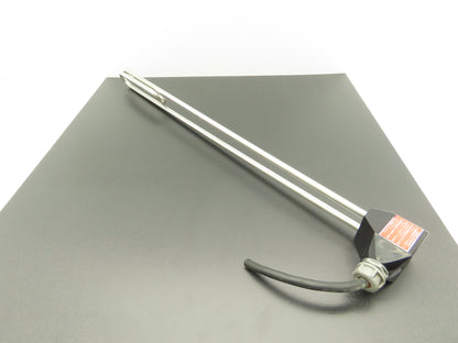 Izumi Denetsu SNH-2120 Stainless 24" Immersion Coil Water Heater 2000W 220V 1PH