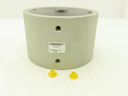 Compact ARFH5X114-TR Pneumatic Cylinder 5" Bore x 1.25" Stroke Double Acting