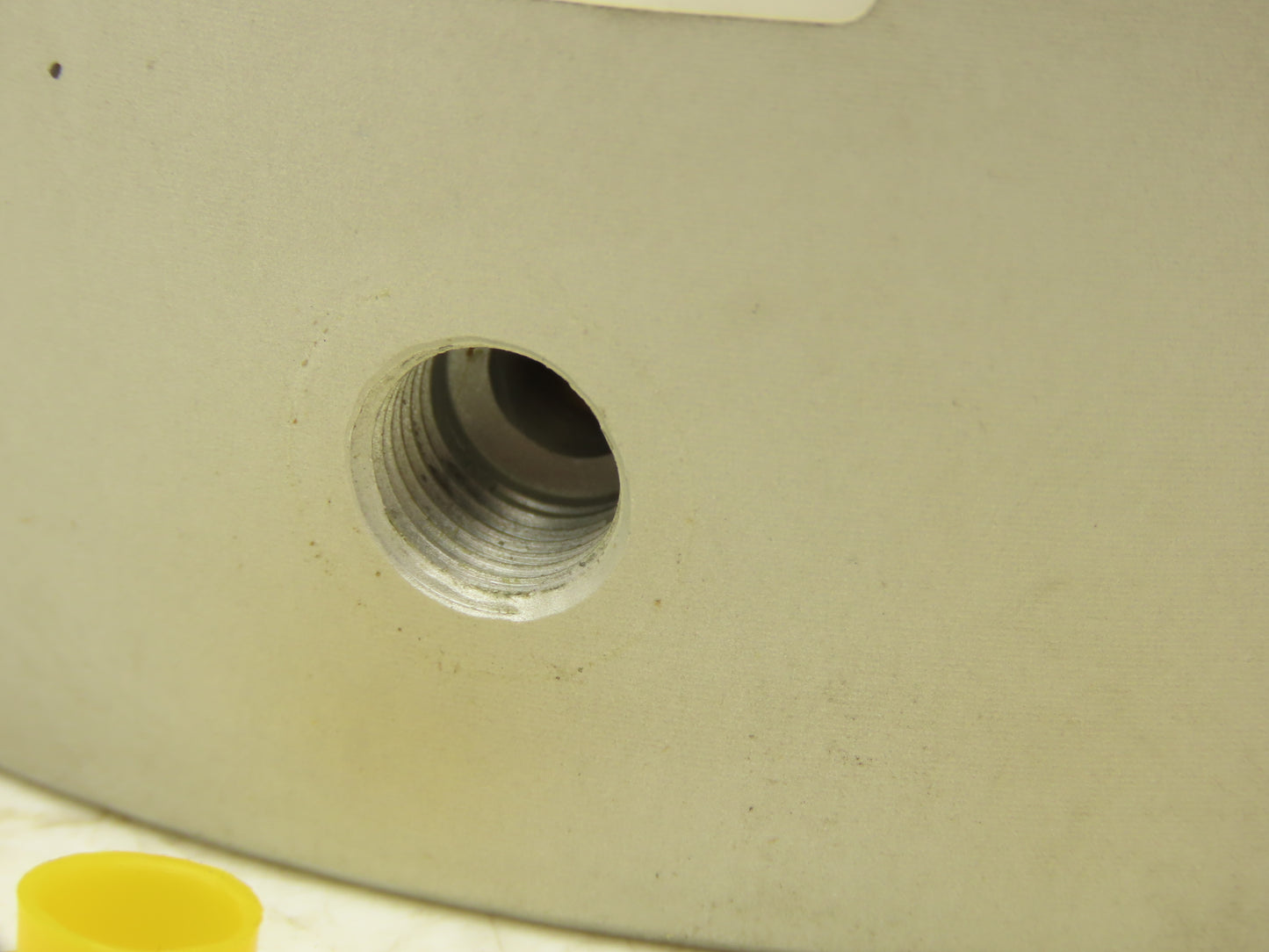 Compact ARFH5X114-TR Pneumatic Cylinder 5" Bore x 1.25" Stroke Double Acting