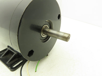 Bodine Electric 42D5BEPM DC Motor 1/4Hp 130VDC 2500 RPM 1/2" Shaft