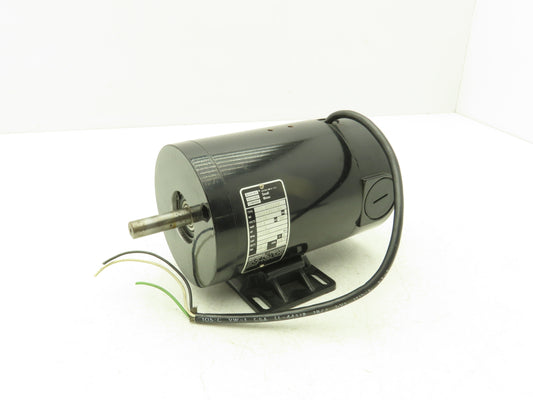 Bodine Electric 42D5BEPM DC Motor 1/4Hp 130VDC 2500 RPM 1/2" Shaft
