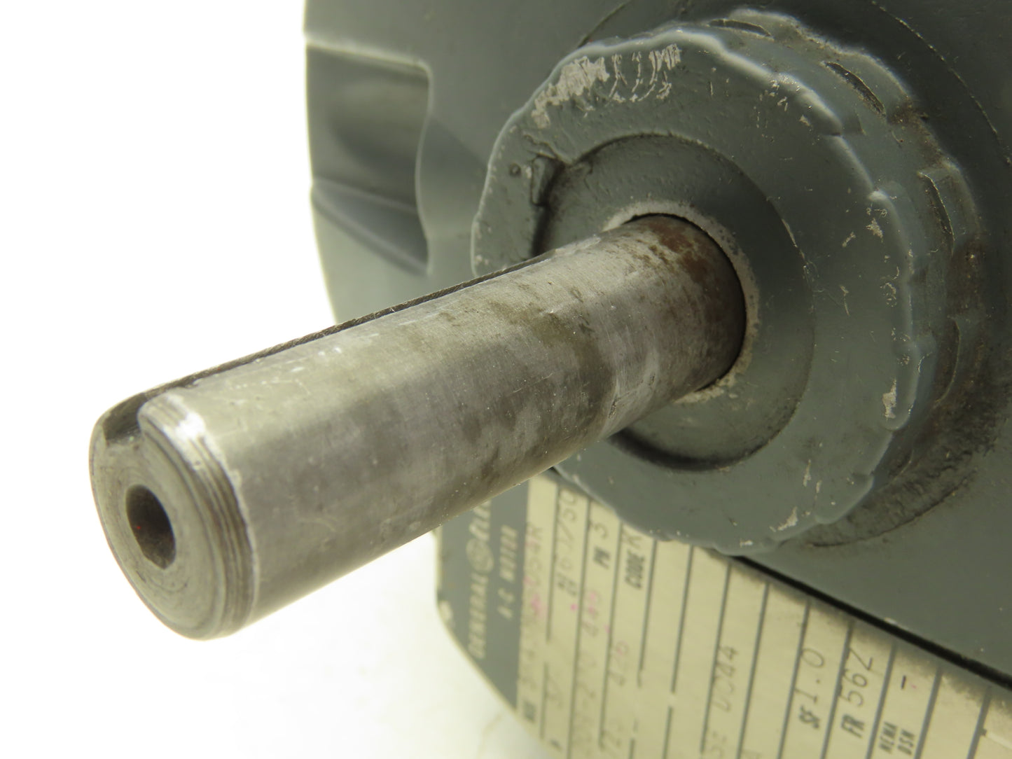 General Electric 5K43MG5054R AC Motor 3/4Hp Double Shaft 208-220/440V 3Ph