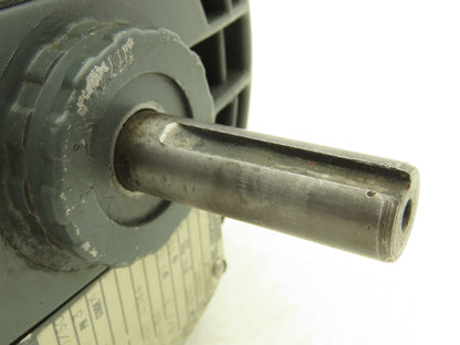 General Electric 5K43MG5054R AC Motor 3/4Hp Double Shaft 208-220/440V 3Ph