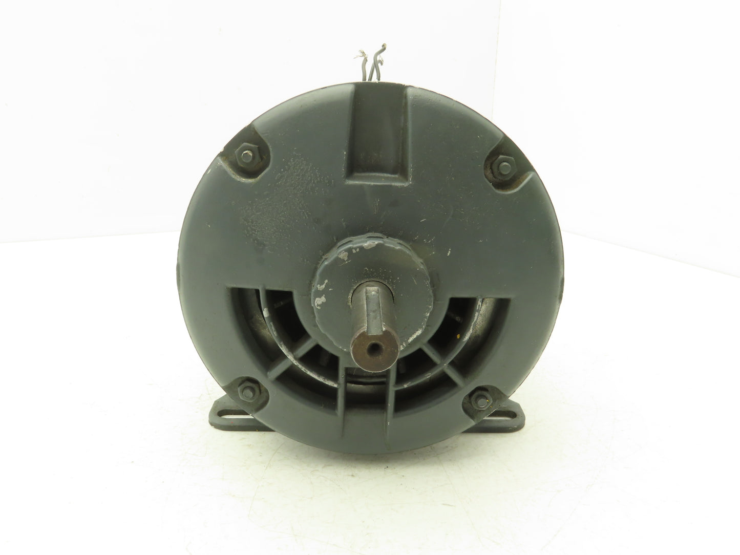 General Electric 5K43MG5054R AC Motor 3/4Hp Double Shaft 208-220/440V 3Ph