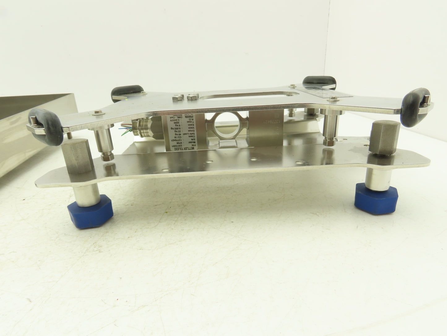 Mettler Toledo PBA430-A15 Digital Scale Base With Load Cell 0708 Missing Top