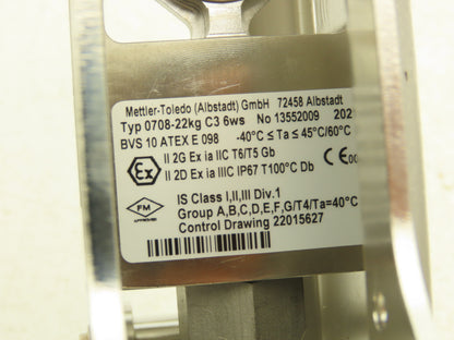 Mettler Toledo PBA430-A15 Digital Scale Base With Load Cell 0708