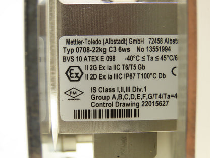 Mettler Toledo PBA430-A15 Digital Scale Base With Load Cell 0708