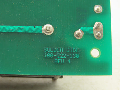 Branson Electronics 100-242-106 RFI Filter 900 Series Circuit Board