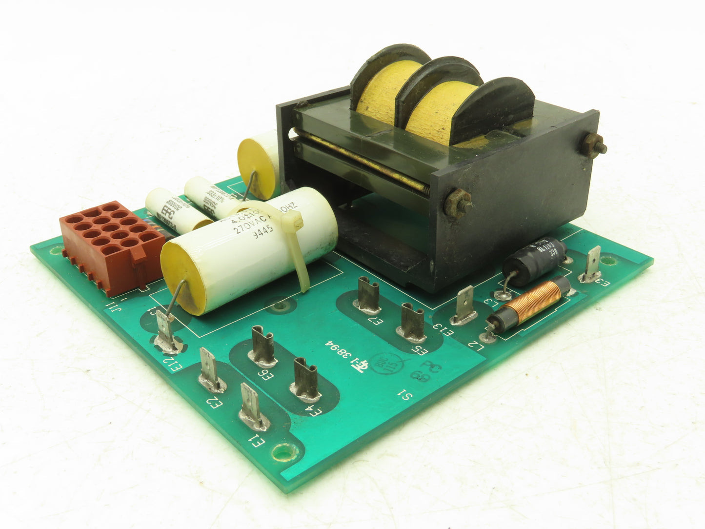 Branson Electronics 100-242-106 RFI Filter 900 Series Circuit Board