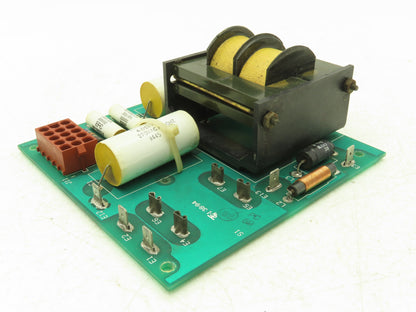 Branson Electronics 100-242-106 RFI Filter 900 Series Circuit Board