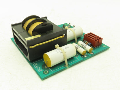 Branson Electronics 100-242-106 RFI Filter 900 Series Circuit Board