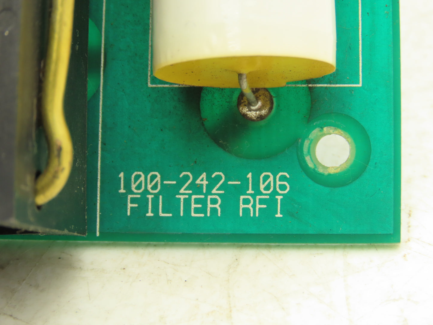 Branson Electronics 100-242-106 RFI Filter 900 Series Circuit Board
