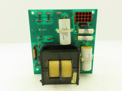 Branson Electronics 100-242-106 RFI Filter 900 Series Circuit Board