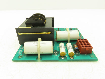 Branson Electronics 100-242-106 RFI Filter 900 Series Circuit Board