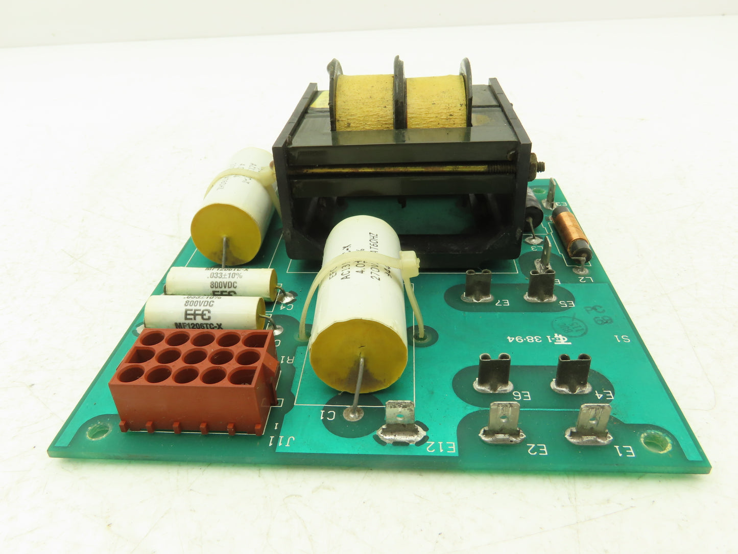 Branson Electronics 100-242-106 RFI Filter 900 Series Circuit Board
