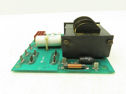Branson Electronics 100-242-106 RFI Filter 900 Series Circuit Board
