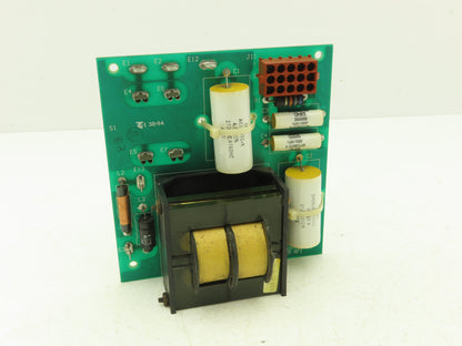 Branson Electronics 100-242-106 RFI Filter 900 Series Circuit Board