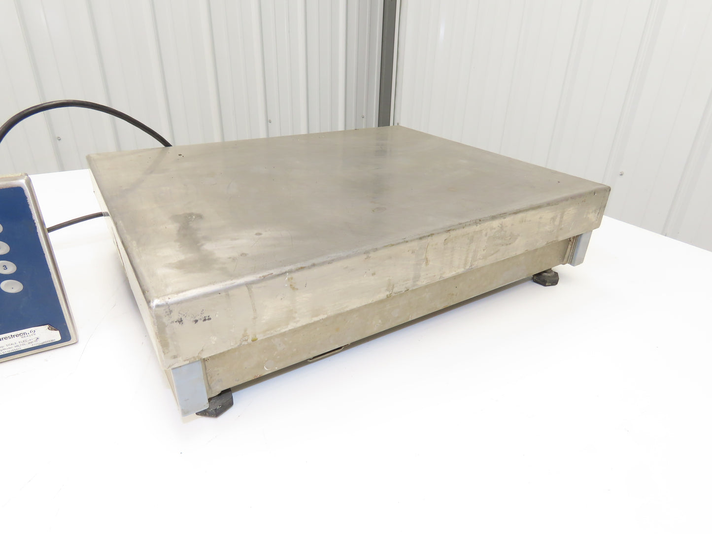 Mettler Toledo KB60S.2 Digital Scale With 15.75X19.5" Base 120VAC IND560 Harsh