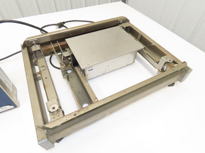 Mettler Toledo KB60S.2 Digital Scale With 15.75X19.5" Base 120VAC IND560 Harsh