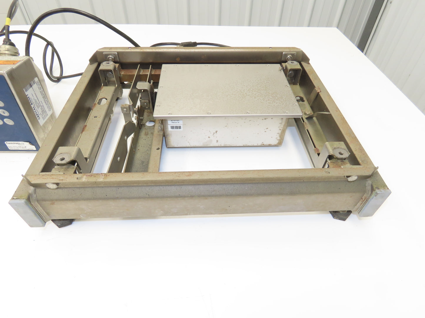 Mettler Toledo KB60S.2 Digital Scale With 15.75X19.5" Base 120VAC IND560 Harsh