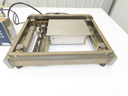 Mettler Toledo KB60S.2 Digital Scale With 15.75X19.5" Base 120VAC IND560 Harsh