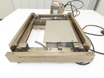 Mettler Toledo KB60S.2 Digital Scale With 15.75X19.5" Base 120VAC IND560 Harsh