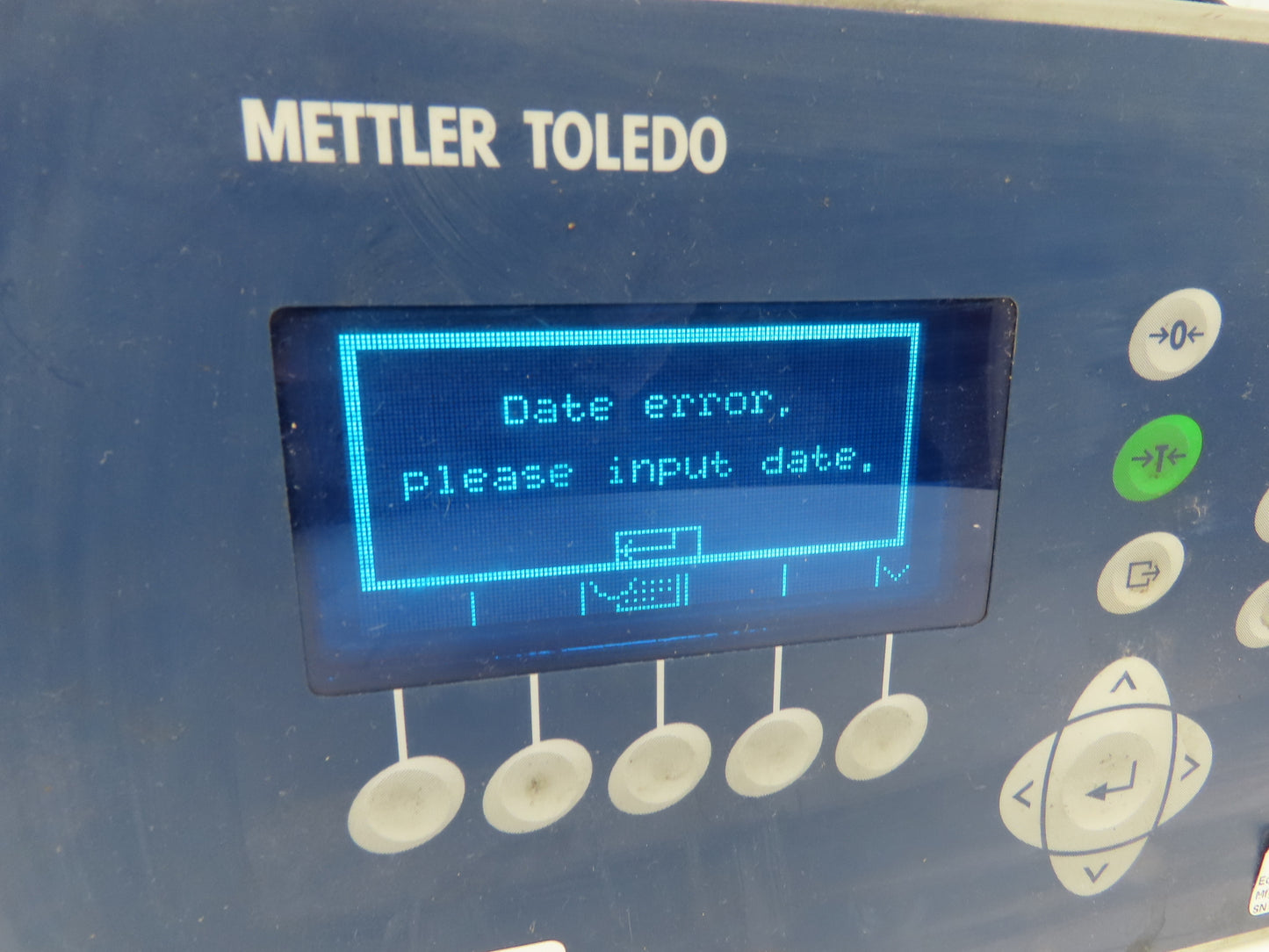 Mettler Toledo KB60S.2 Digital Scale With 15.75X19.5" Base 120VAC IND560 Harsh